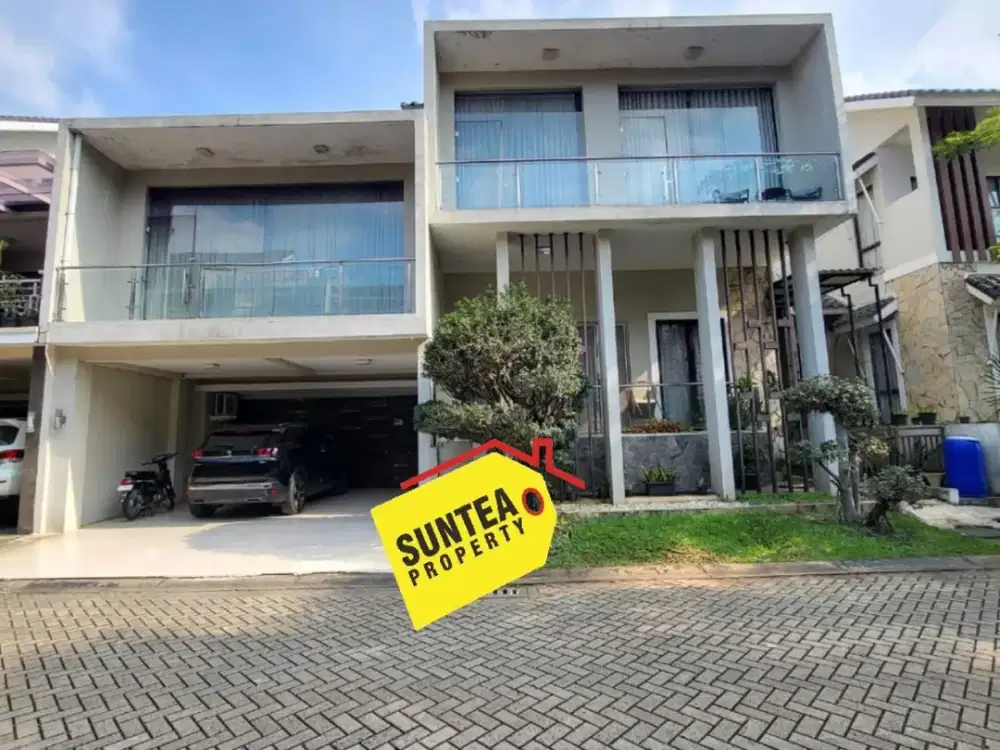 BEST DEAL! Rumah Luas Kebayoran Bintaro Sektor 7 Tangerang Selatan LT 255m² 5 KT Harga Nego!