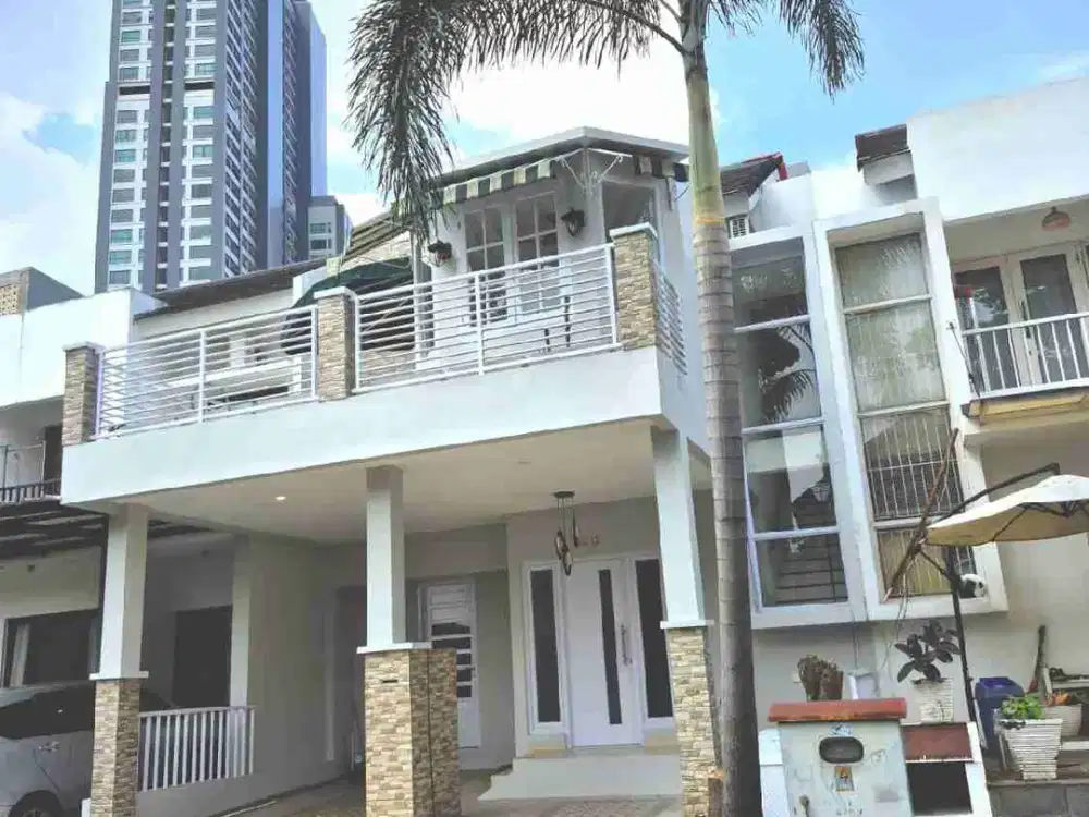 Dijual rumah siap huni Emerald Town House Bintaro