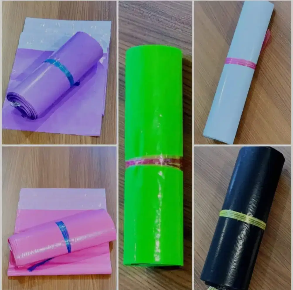Plastik Polymailler Warna