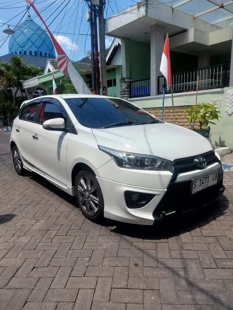 Yaris S TRD matic 2016