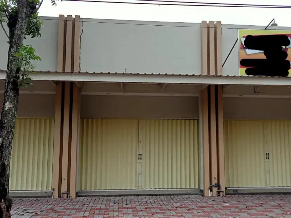 Ruko Murah di Pluneng Klaten, Masih Bisa Nego
