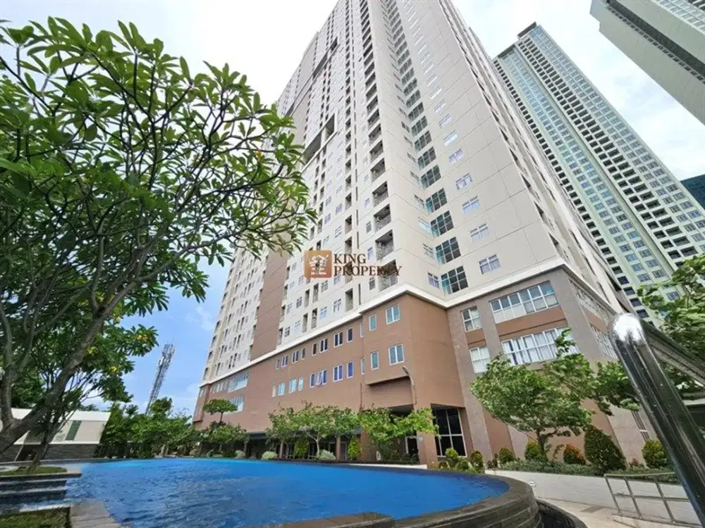 Dijual Studio Madison Park Clean & Siap Huni Dekat Central Park, Taman Anggrek
