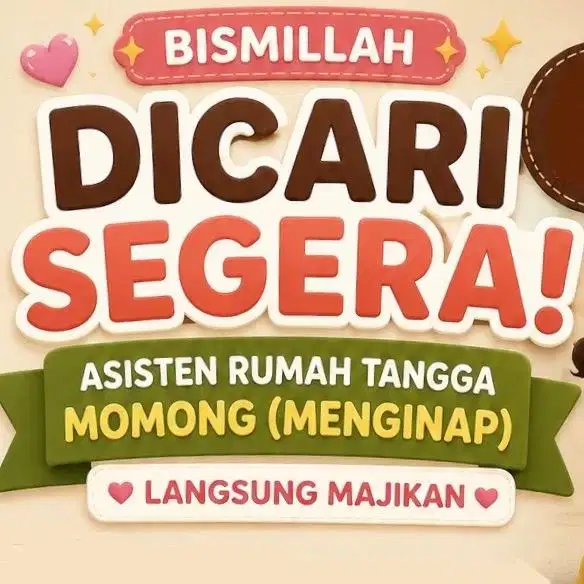 LOKER ART MENGINAP MUSLIMAH