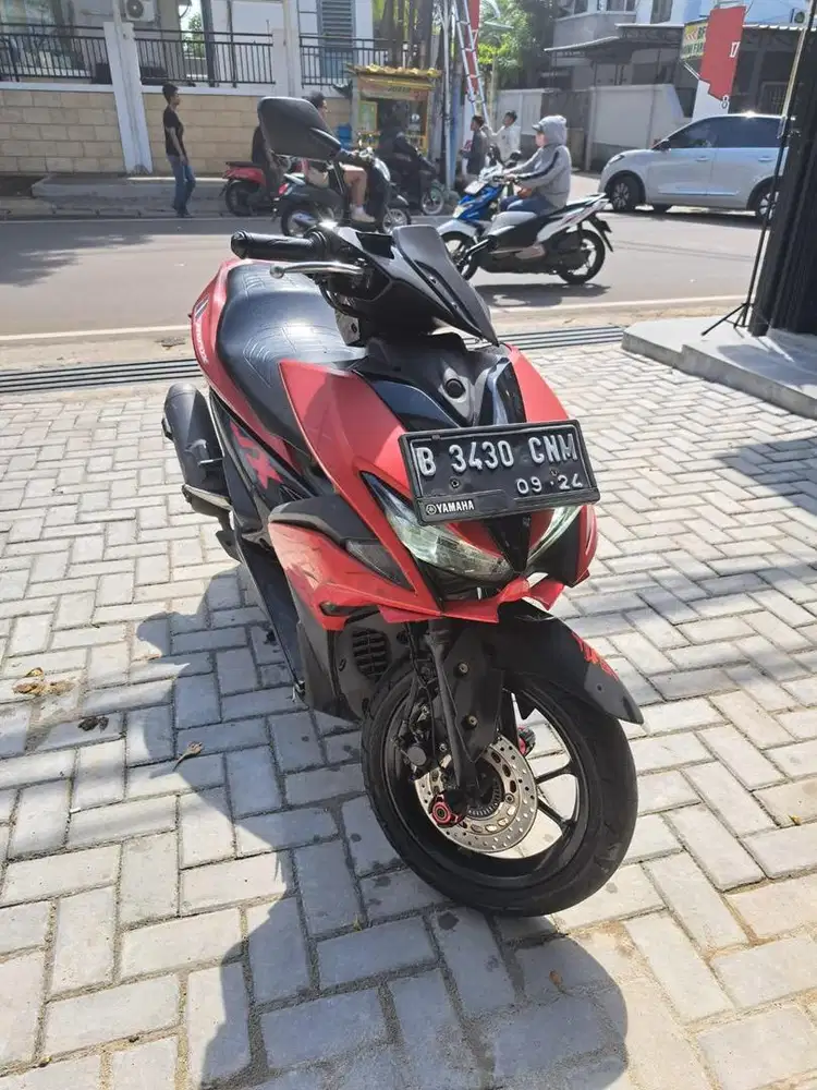 Dijual motor pakaian pribadi