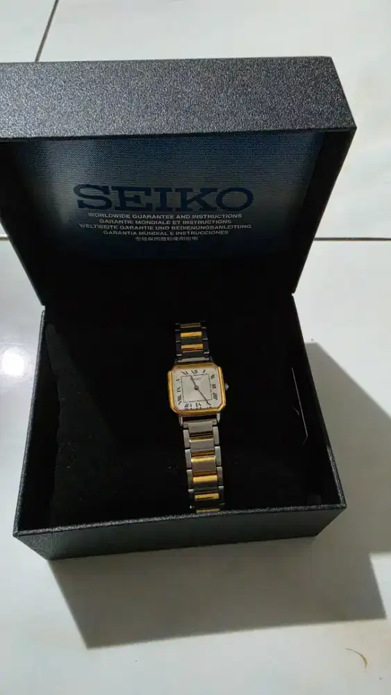 Jam tangan wanita seiko ori jepang preloved