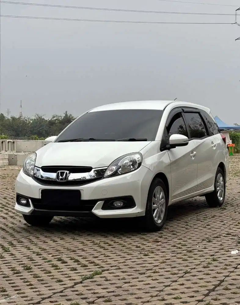 Promo TDP 0 Rupiah Mobilio E AT 2016 Putih