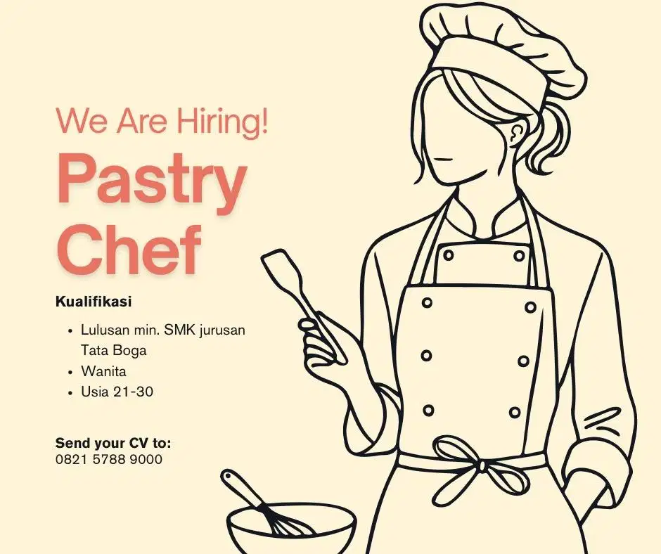 DICARI STAFF PRODUKSI KUE SURABAYA TIMUR