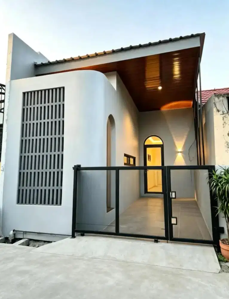 Dukuh Zamrud Rumah Fress Di Jual Dengan Lokasi Strategis