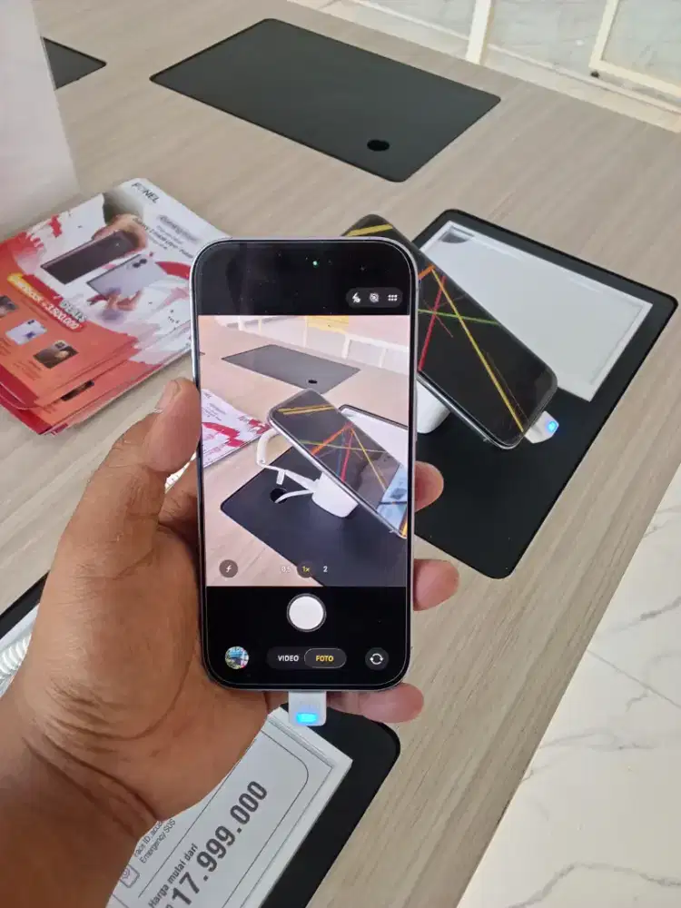 IPHONE 17 MEMORI 256,512,1TB | RAM 8