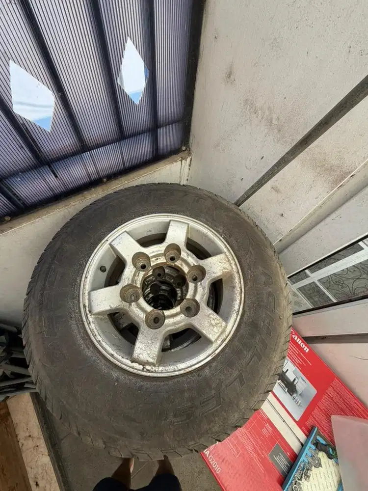 Velg elf jual original