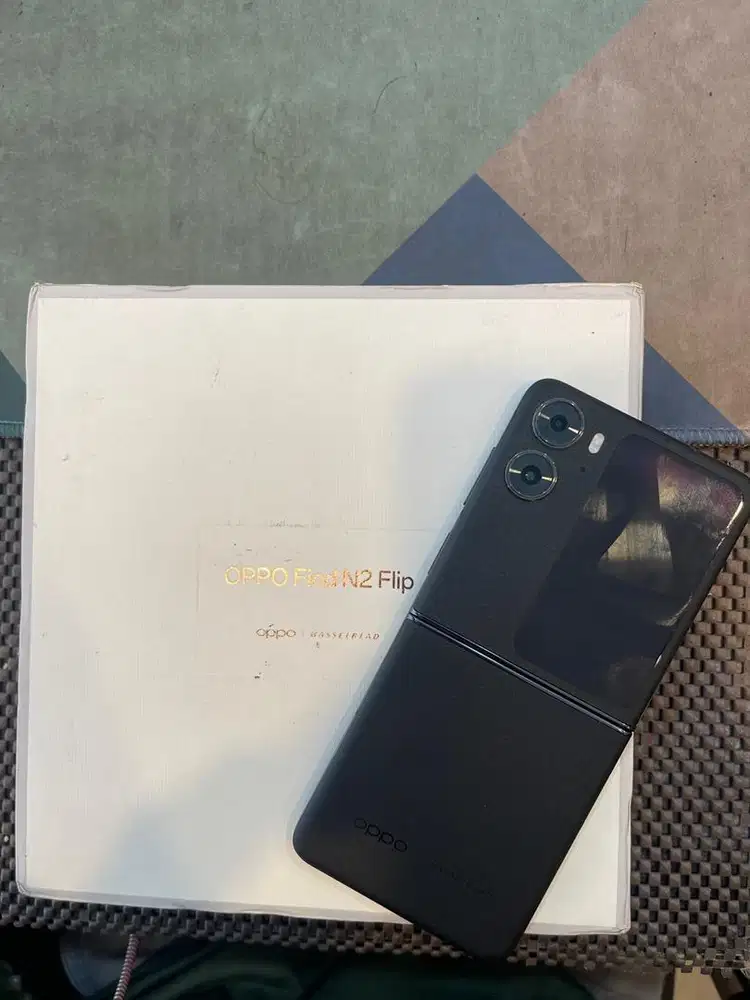 Oppo n2 flip 256gb resmi sein