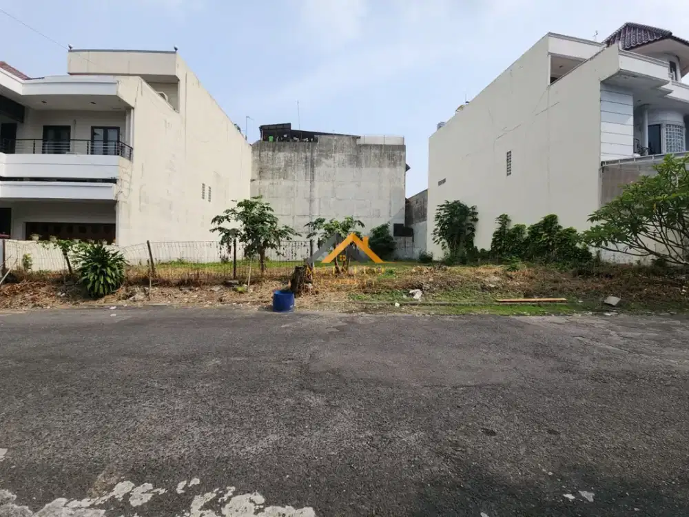 Jual Kavling 546m² Komplek Taman Malibu Indah – Rp 19,5 Juta/m²