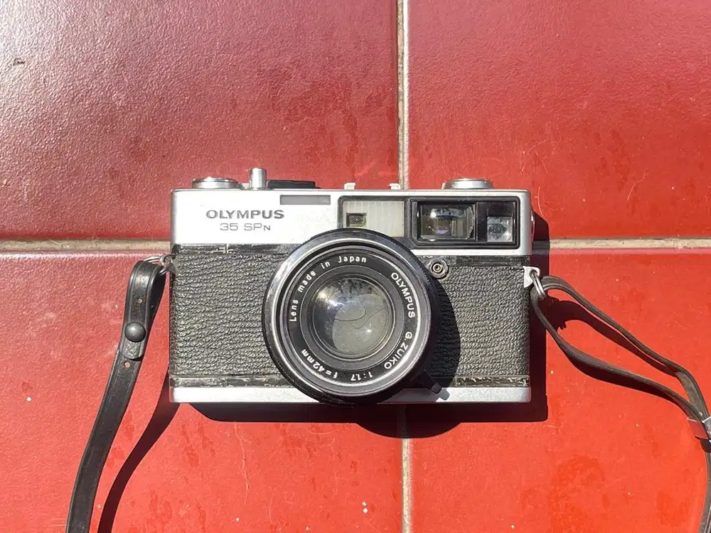 Olympus 35 SPn Rangefinder