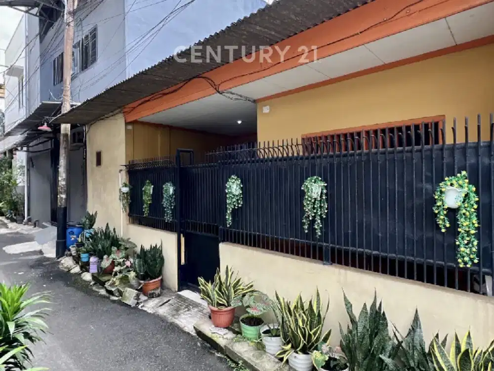 Rumah 1½ Lantai Harga Dibawah NJOP Siap Huni Di Sunter S9215