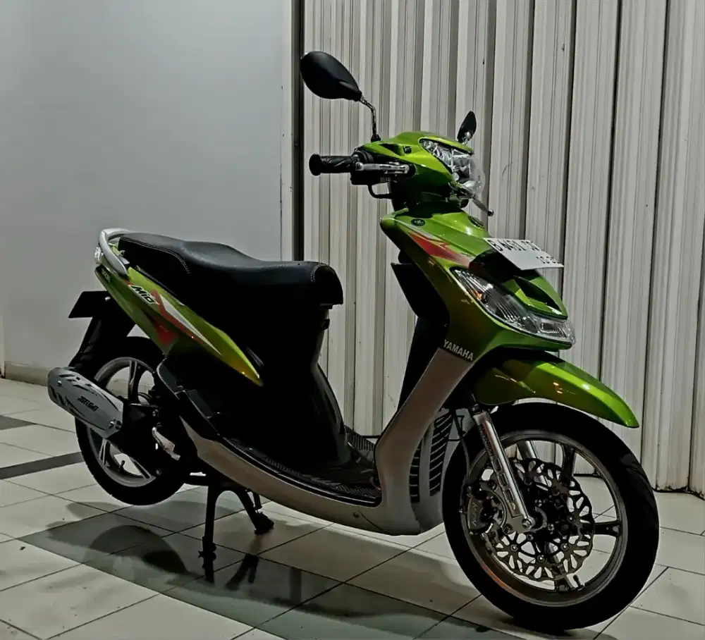 Di jual yamah mio smile hijau