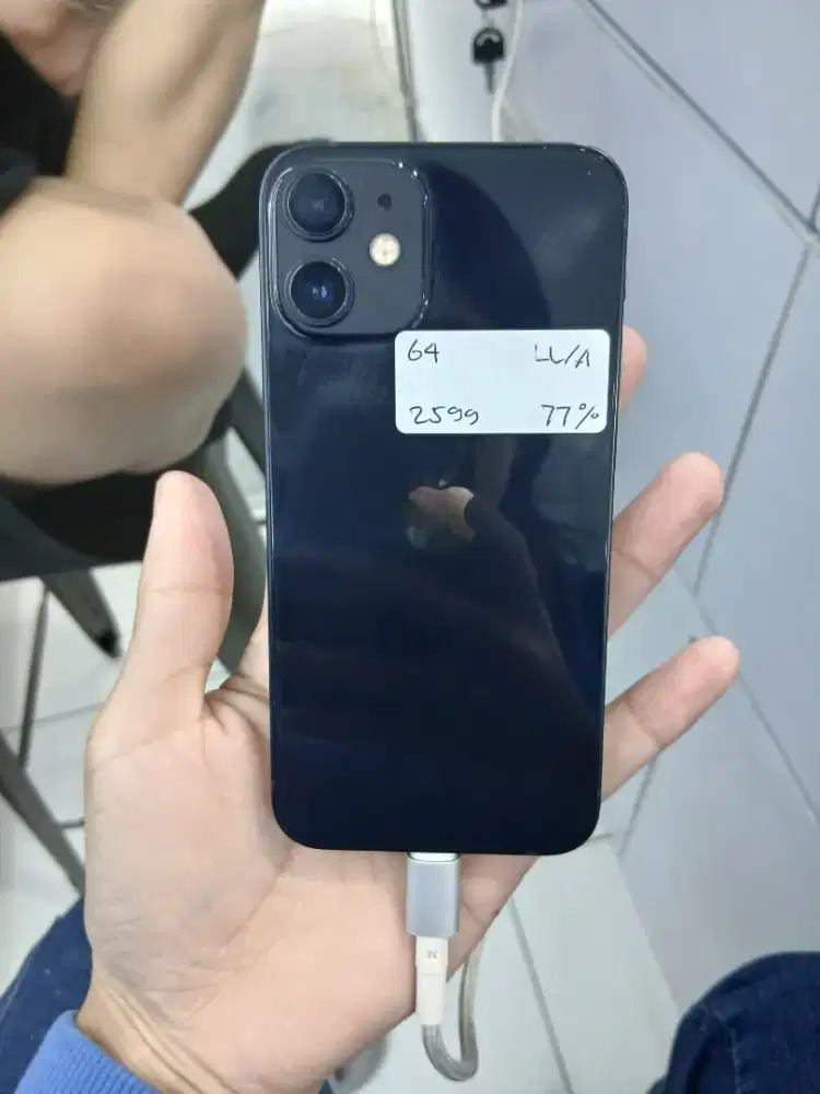 Iphone 12 mini 64gb cicilan bunga ringan