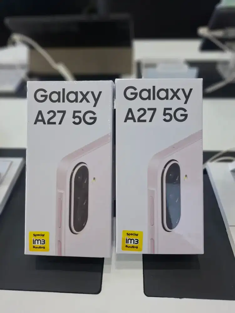 BARU SAMSUNG GALAXY A27 5G RAM 8/256GB !! GARANSI RESMI !!