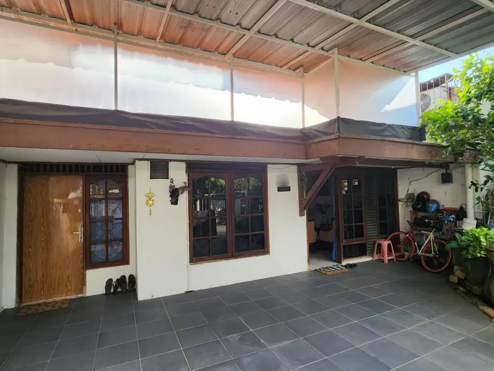 Rumah Dalam Komplek Lingkungan Tenang & Asri Di Sunter S8706