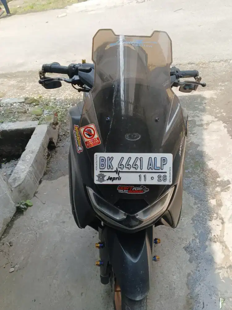NMAX New ABS connected