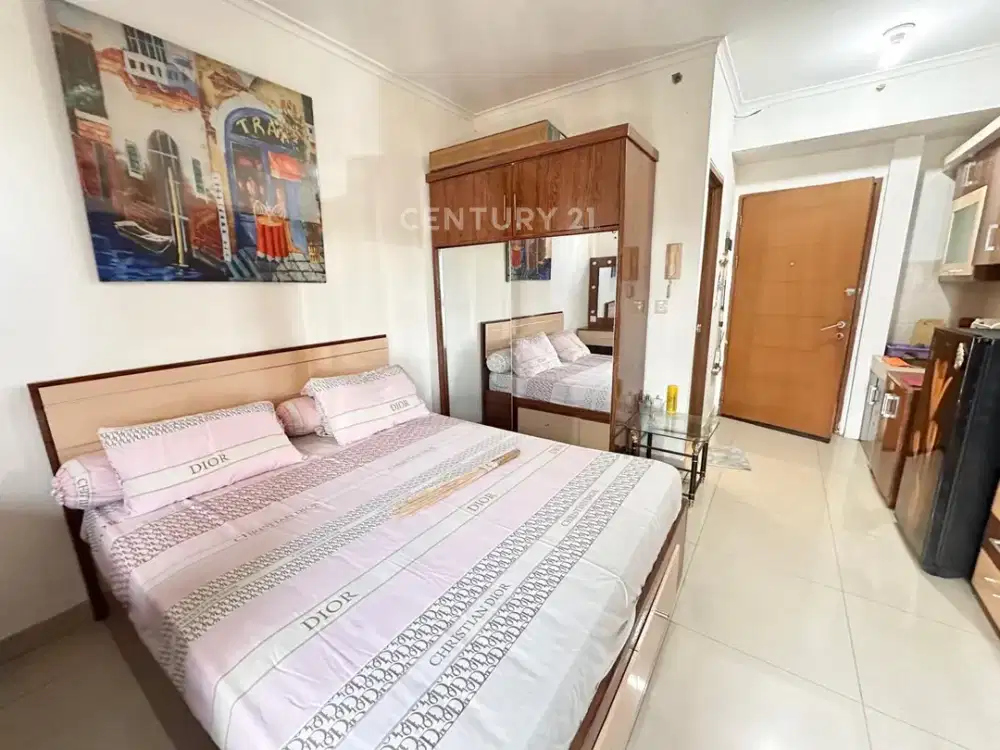 Apartemen Maple Park Tower A Type Studio Lt Rg Di Sunter S8506