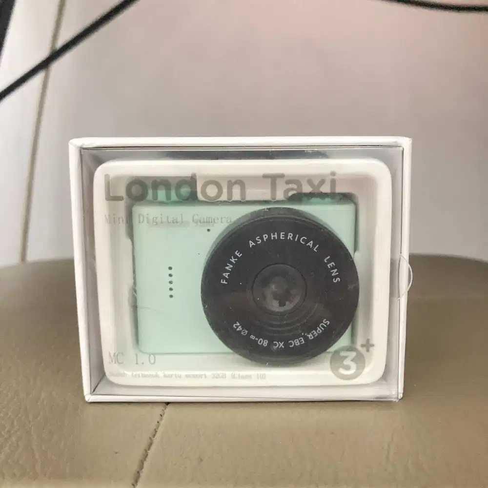 [NEW] London Taxi Mini Digital Kamera Anak 1.0
