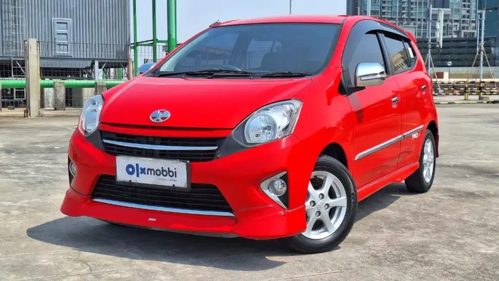 KM Rendah - Toyota Agya 1.0 TRD Sportivo Bensin-MT 2017