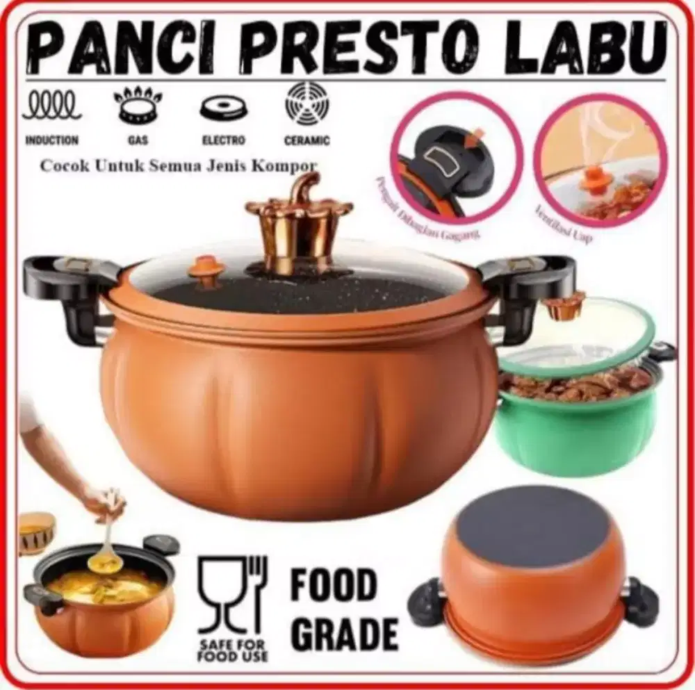 Panci presto labu