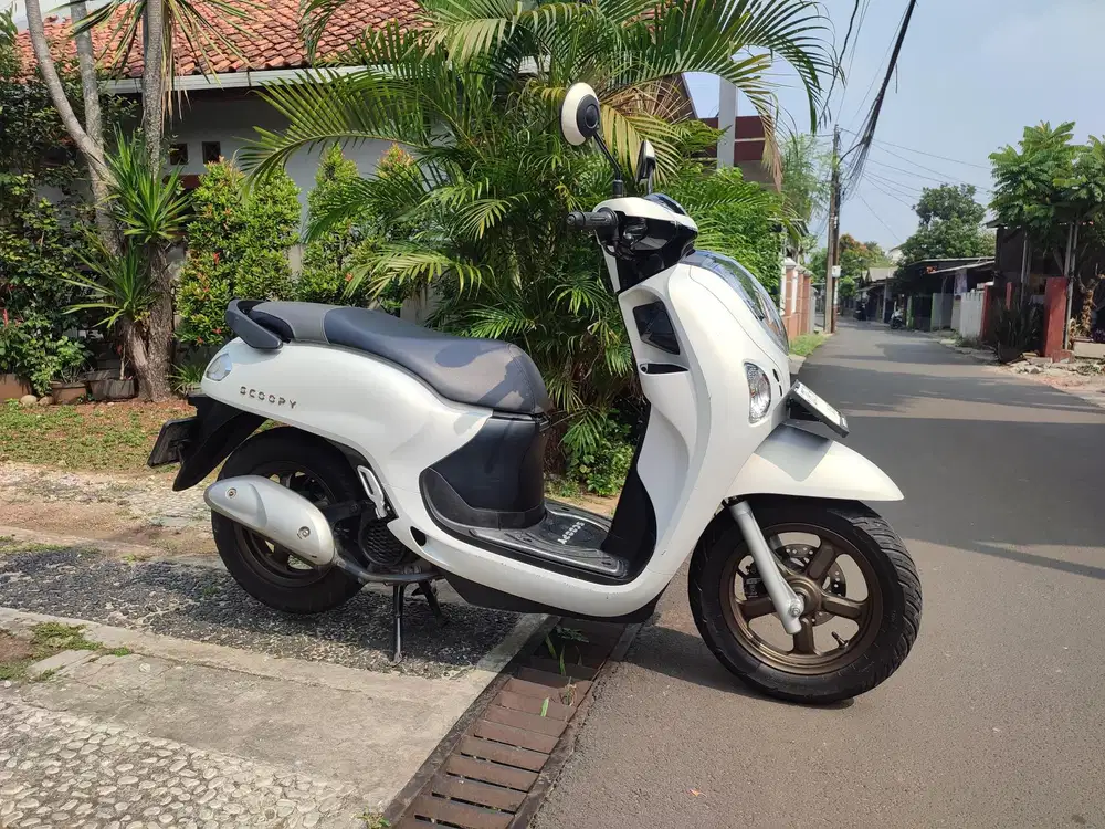 DIJUAL SCOOPY NEW PRESTIGE TAHUN 2025