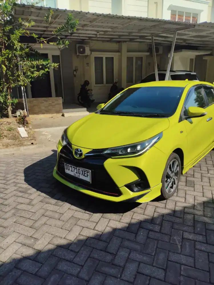 Yaris 1.5 S TRD Sportivo Matic