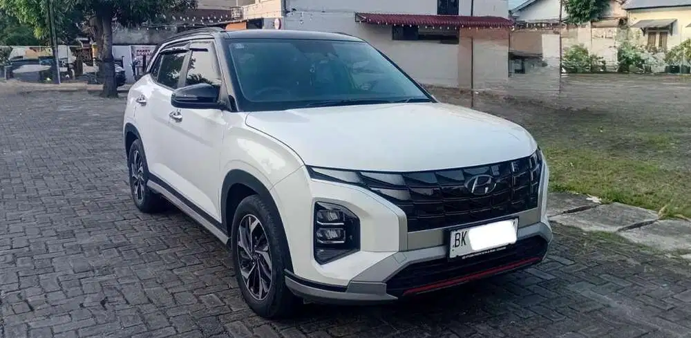 Hyundai Creta Prime 2022 Automatic Putih