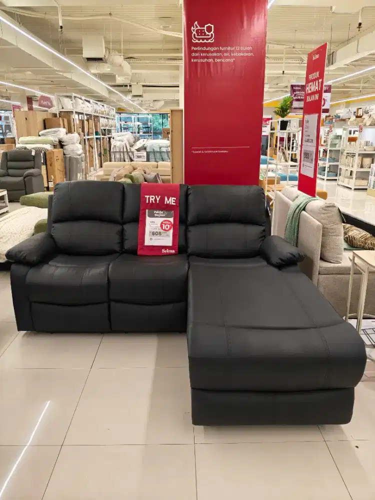 Promo spesial sofa L mewah