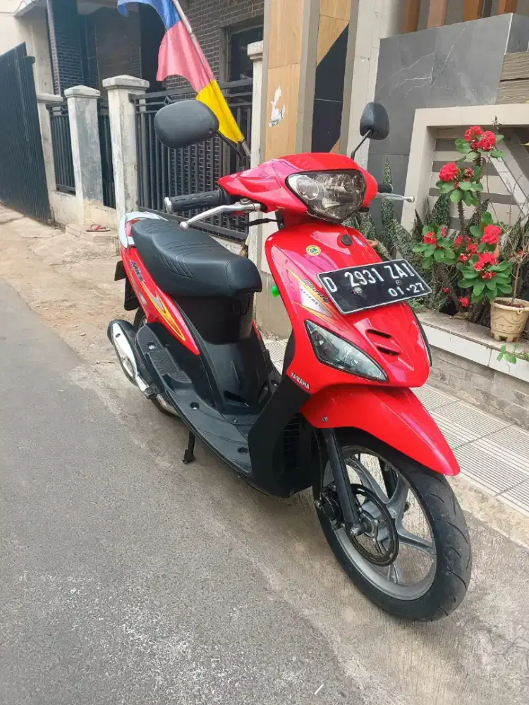 Yamaha Mio 2012 restorasi sporty