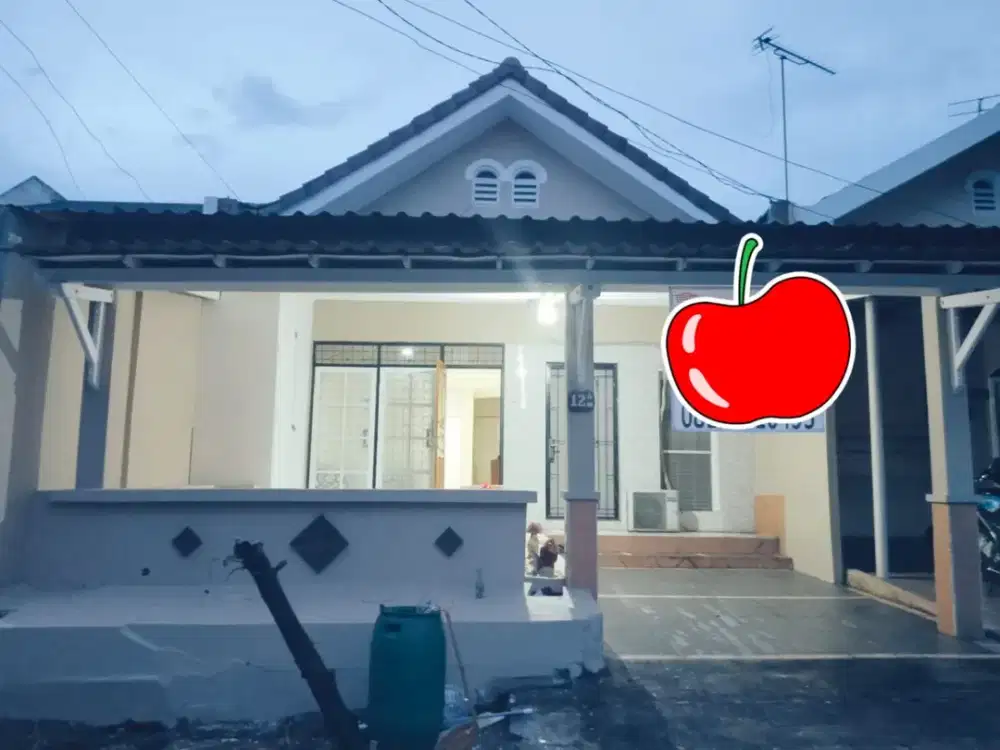 DIJUAL RUMAH BAGUS 1 LANTAI DI CLUSTER MEADOW GREEN LIPPO CIKARANG