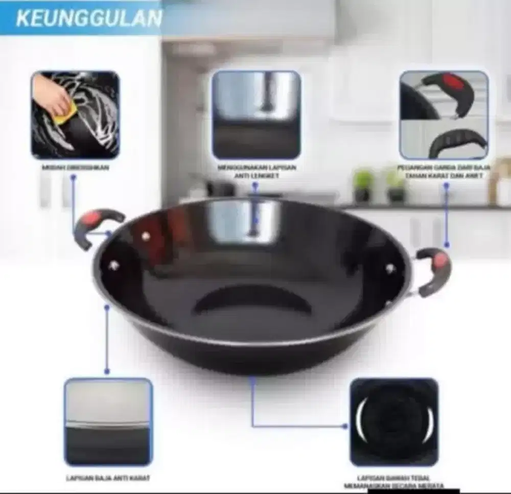 Wajan anti lengket