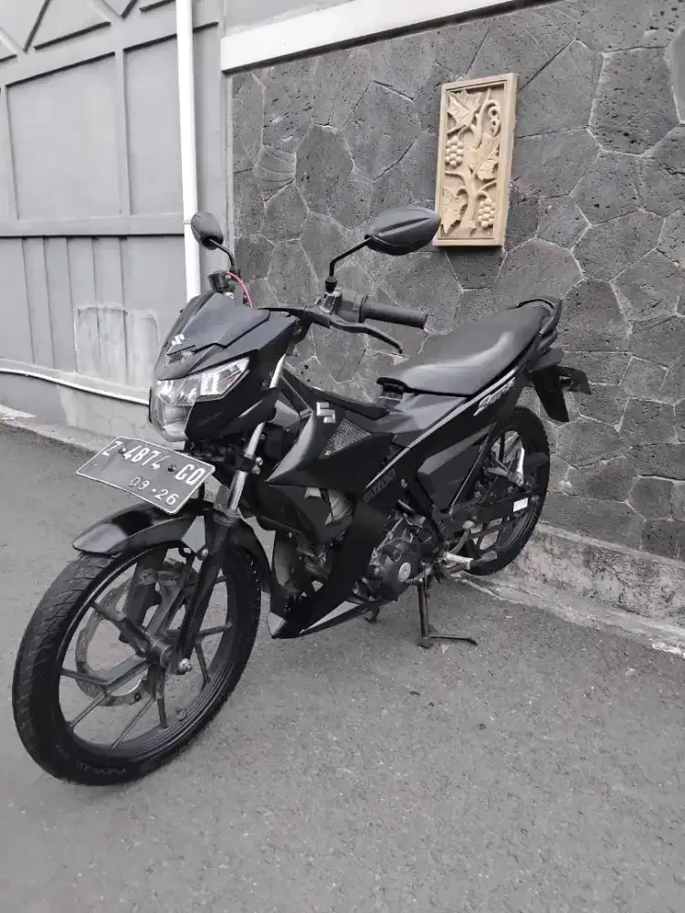 Suzuki Satria FU FI 2016 Mulus