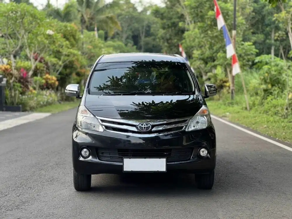 Toyota Avanza 1.3 G MT ( terima apa adanya )Tahun : 2014