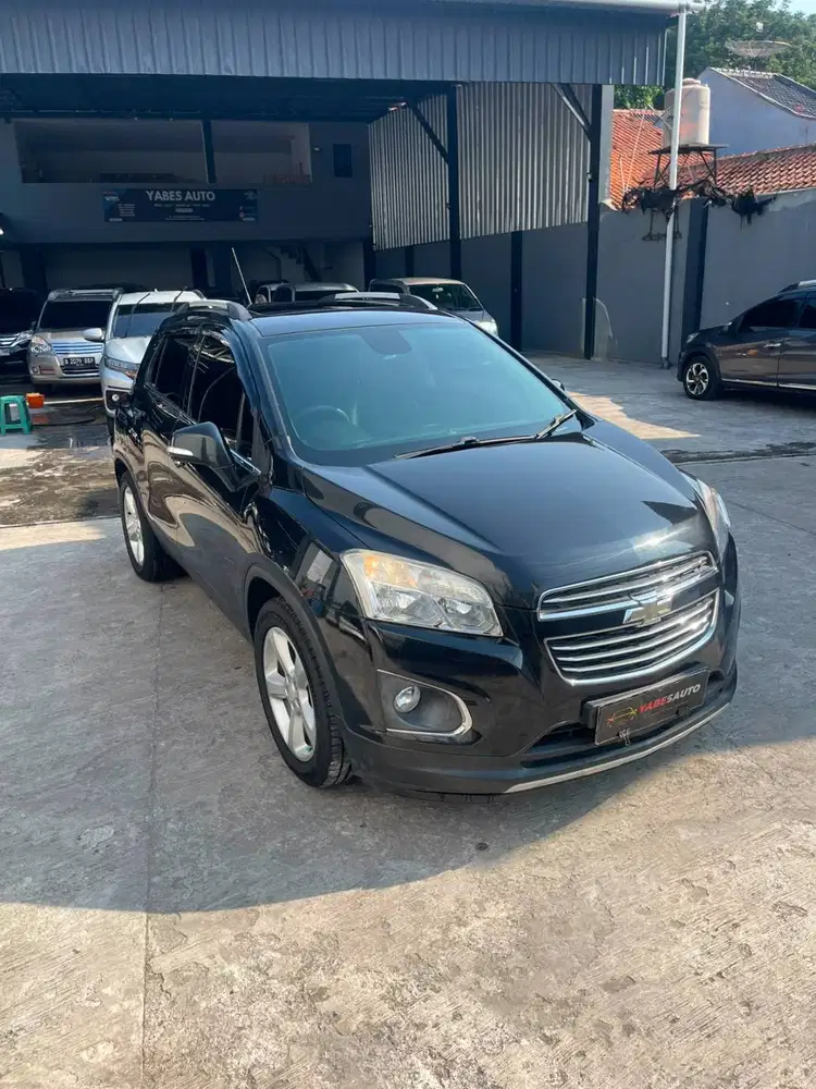 [KM 60 rb] Chevrolet Trax LTZ 2016 Automatic Full Ors Tgn 1