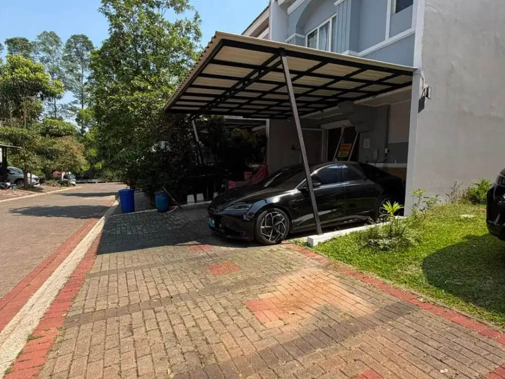 DIJUAL RUMAH CANTIK SIAP HUNI - CLUSTER SEVILLA PARK BSD