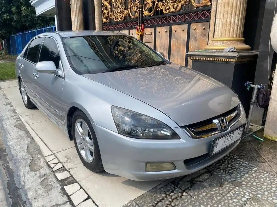 Honda Accord 2.4 2007 Saipul bisa tukar tambah sekoto badas kediri