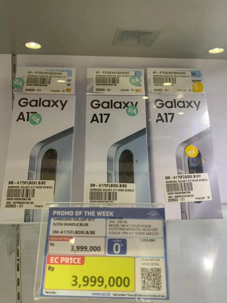 cicilan samsung galaxy a17 tanpa dp