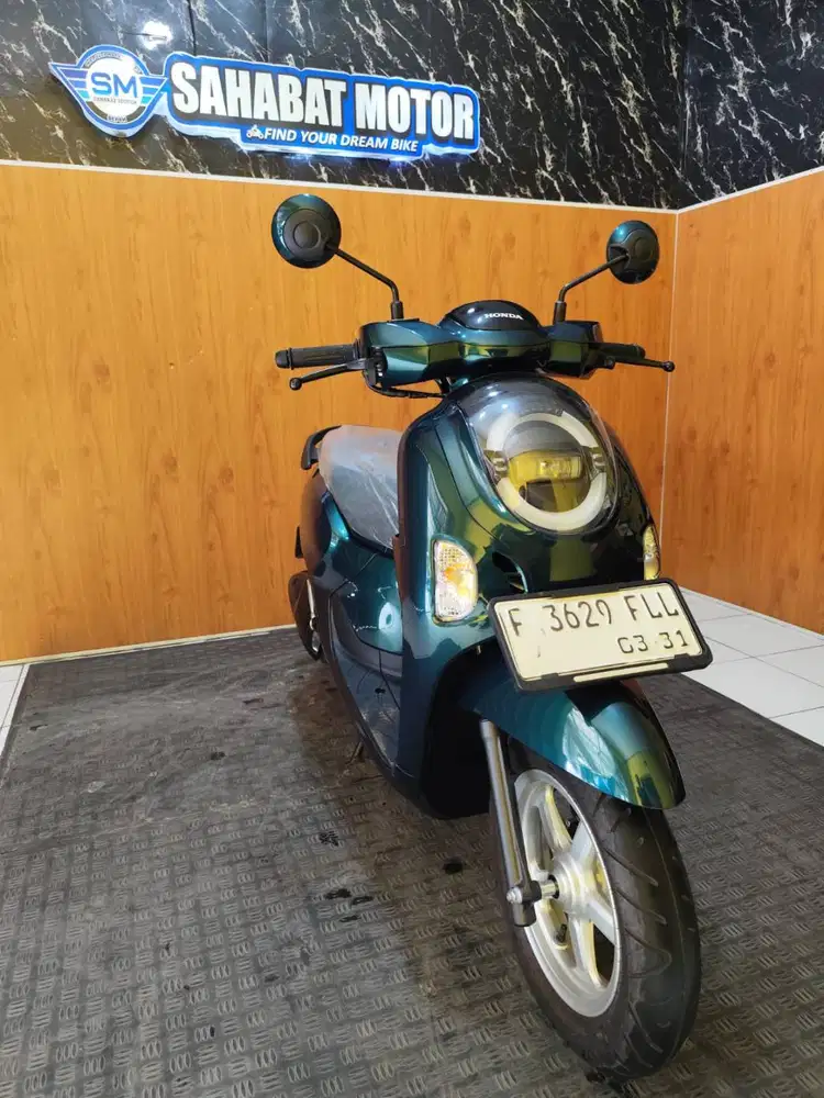 HONDA SCOOPY STYLISH KEYLESS TH 2026
