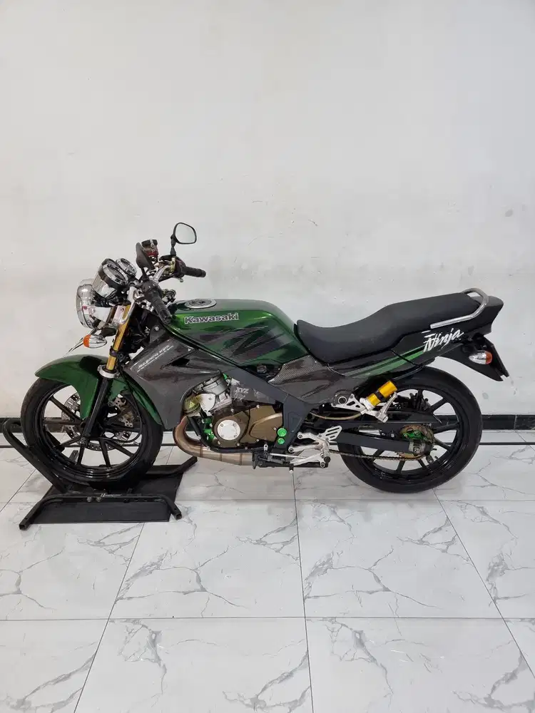 Full modif Kawasaki Ninja R Convert Ninja SS 150 Super kips