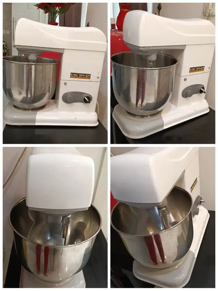 Di jual Mixer Roti King Beker, baru pakai beberapa kali aja