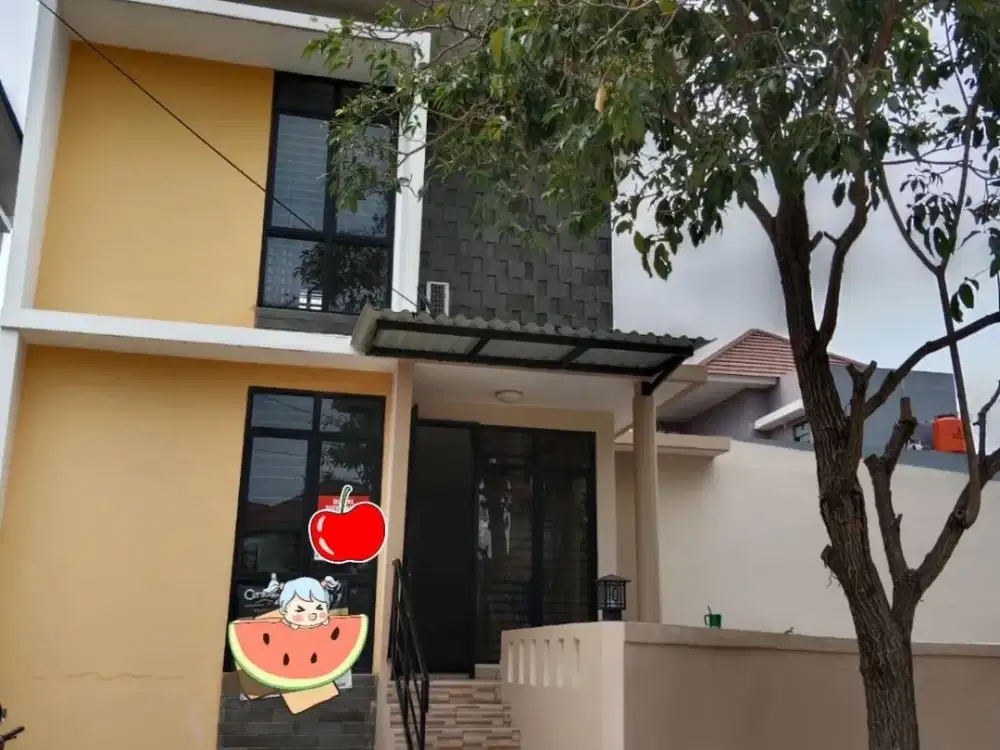 DIJUAL RUMAH BAGUS DAN RAPIH TERMURAH DI SIMPRUK, CUMMER BLISS, LIPPO CIKARANG