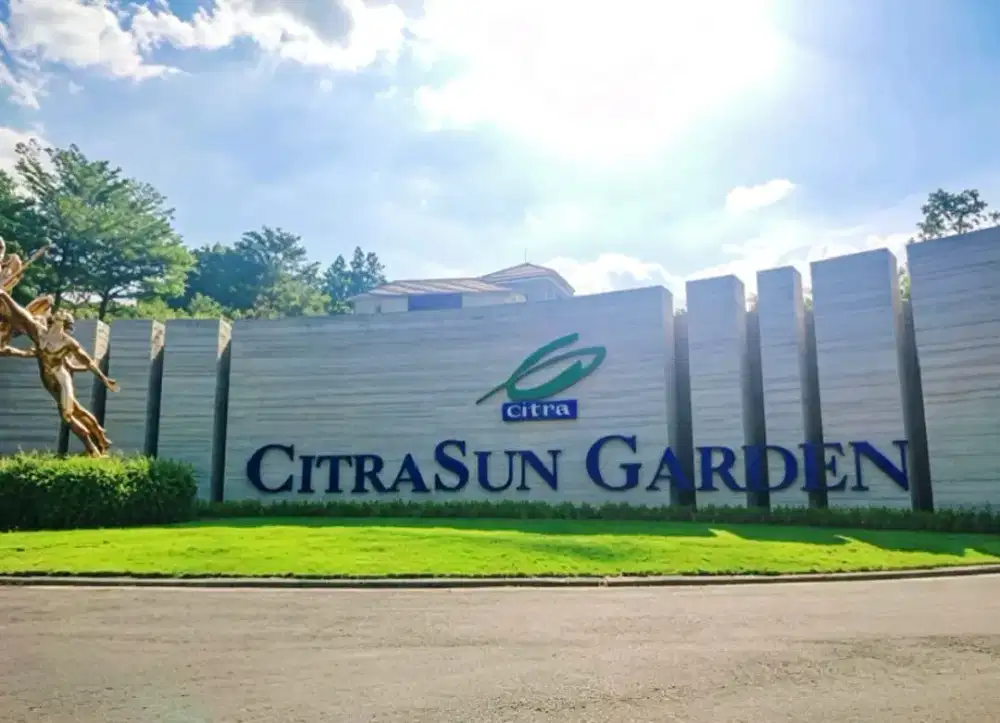 Rumah dijual cpat citrasun garden bukitsari tembalang undip banyumanik