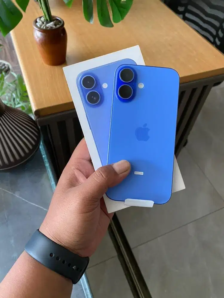 iPhone 16 128GB iBox Ultramarine