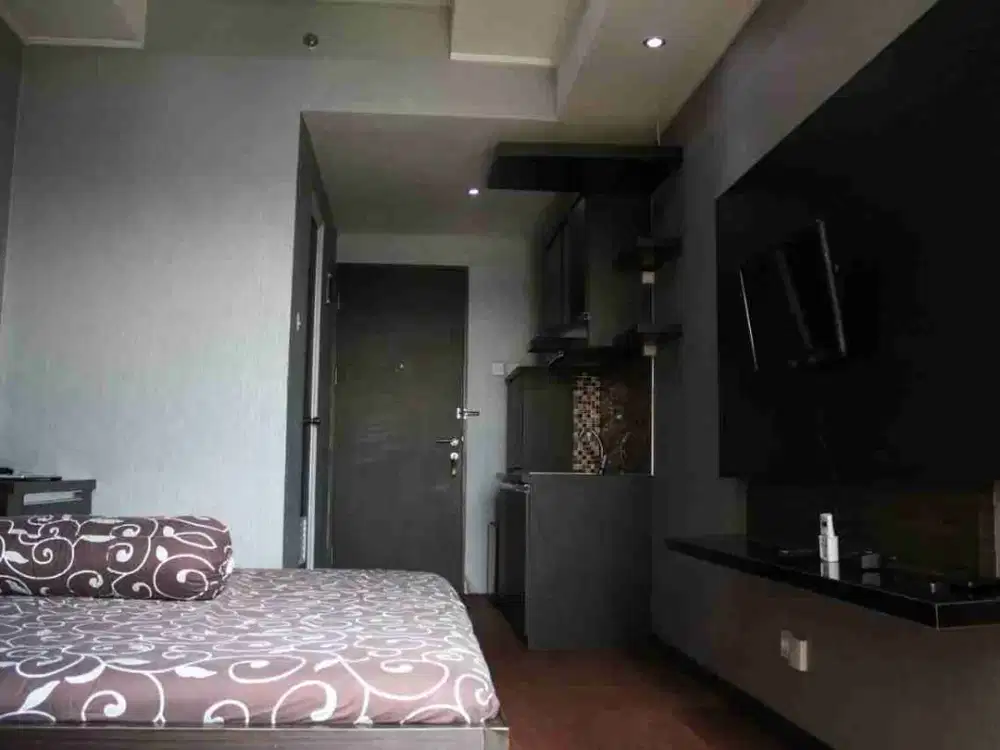 Dijual Cepat Apartemen Studio Furnish Tamansari Panoramic