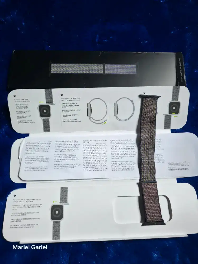 Nike Strap Sport Loop Apple Watch iWatch 42 44 46 49mm Ultra series