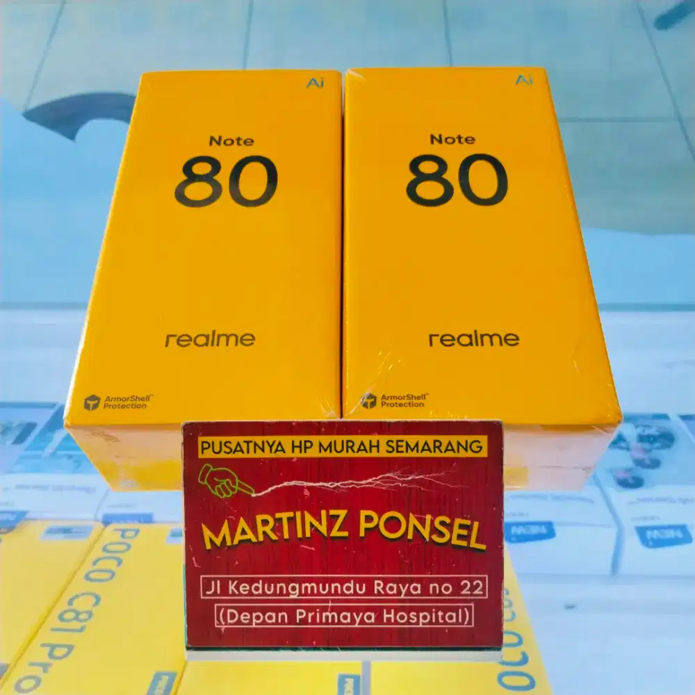 Realme note 80 4/64 new