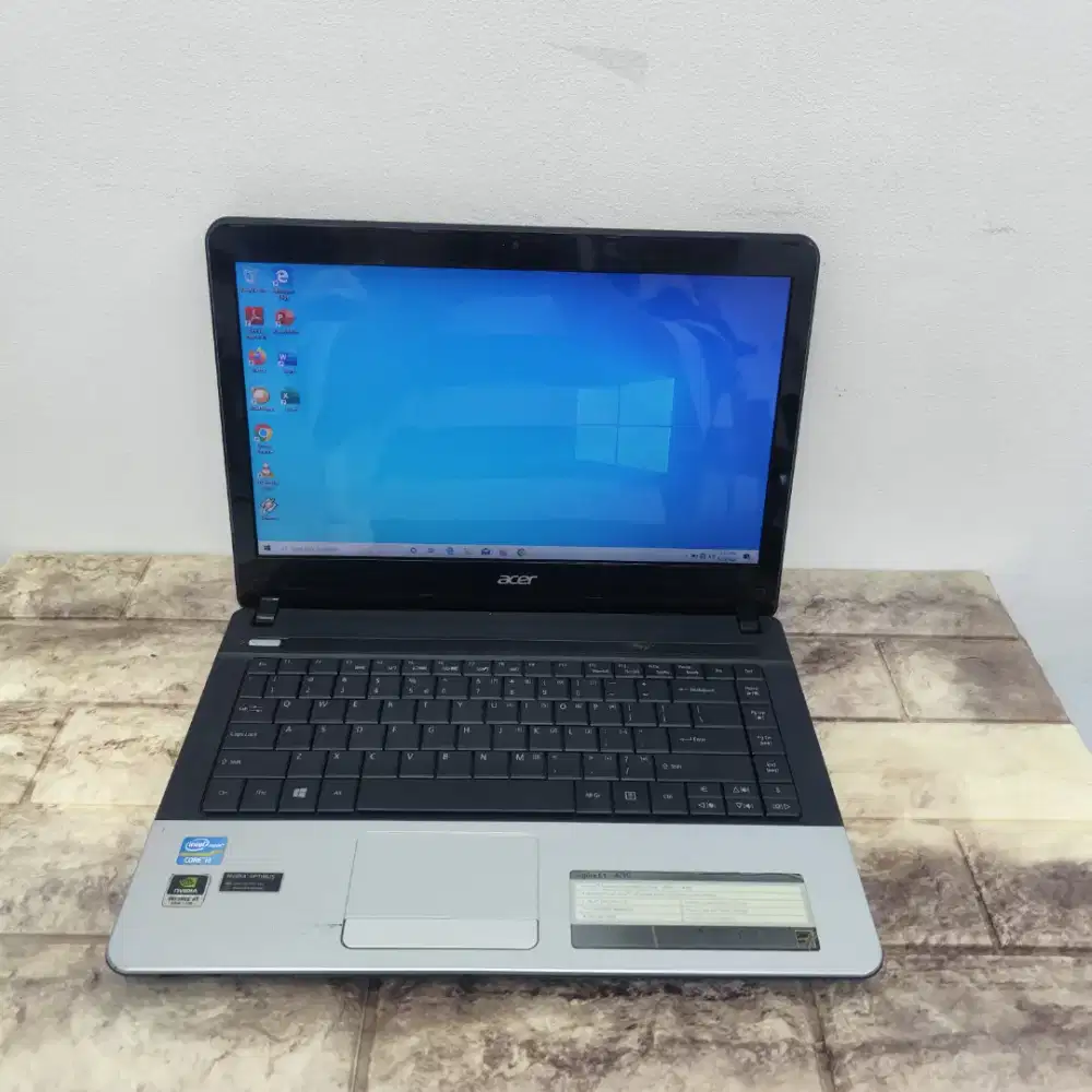 Acer Aspire E1-471G Core i3-2328M Ram 4GB Ssd 128GB GT 640M 1GB HD